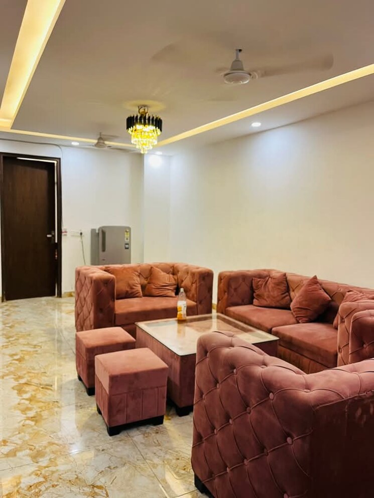 Bedroom, freedom fighters enclave 2 Bedroom 700 Sq.Ft. Builder Floor In Freedom Fighters Enclave Delhi 8779908