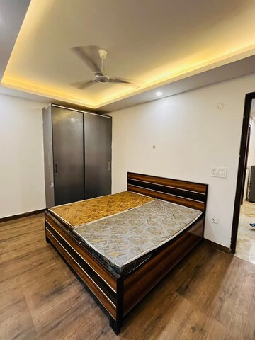Bedroom in 2 BHK Builder Floor at Freedom Fighters Enclave – for Rent
