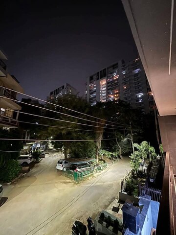 2 BHK Builder Floor – Exterior View View at Freedom Fighters Enclave - for Rent