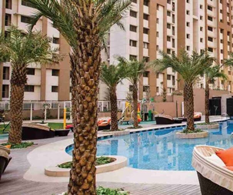 Exterior View, lodha-splendora 3 Bedroom 802 Sq.Ft. Apartment In Ghodbunder Road Thane 8779913