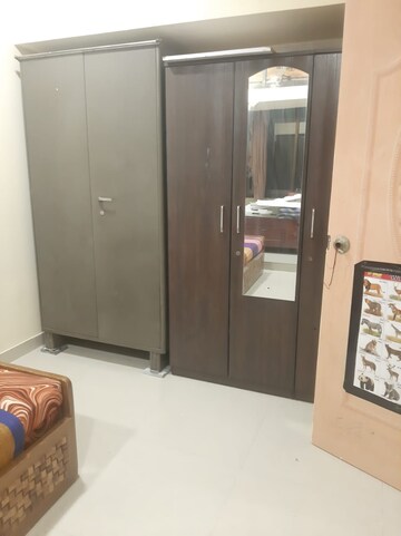 Bathroom in 1 BHK Apartment at Matoshree Pearl Bhandup, Bhandup West – for Rent