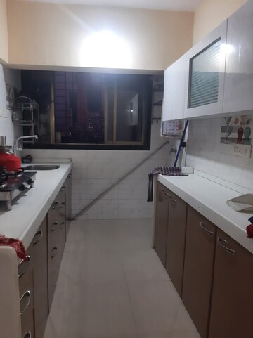 Kitchen in 1 BHK Apartment at Matoshree Pearl Bhandup, Bhandup West – for Rent