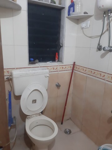 Bathroom in 1 BHK Apartment at Matoshree Pearl Bhandup, Bhandup West – for Rent