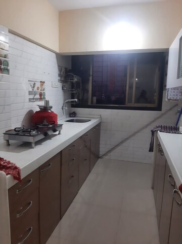 Kitchen in 1 BHK Apartment at Matoshree Pearl Bhandup, Bhandup West – for Rent