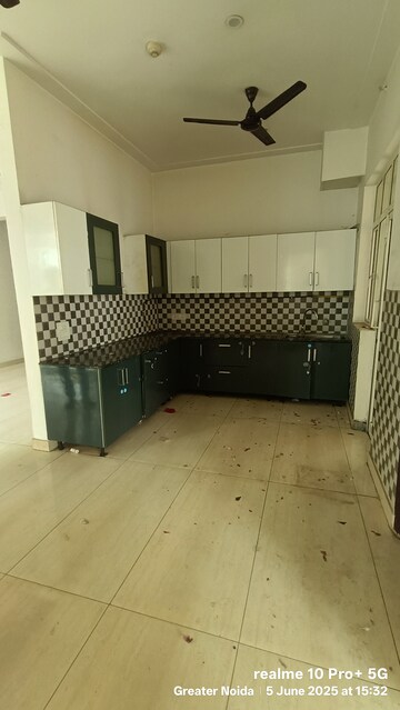 Kitchen in 3 BHK Apartment at Gaur Saundaryam, Tech Zone 4 Greater Noida – for Rent