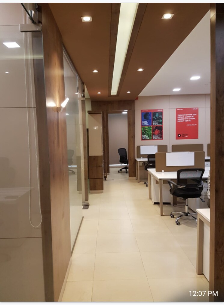  Parking, satra-plaza Commercial Office Space 3000 Sq.Ft. In Vashi Sector 19d Navi Mumbai 8779921