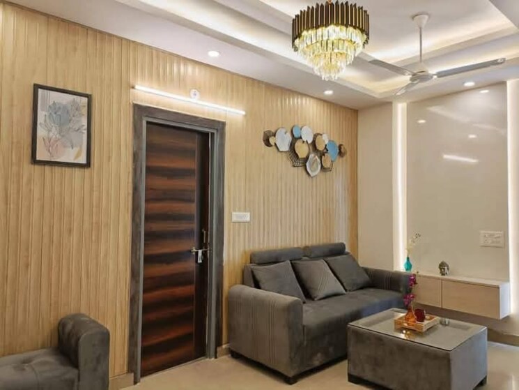 Living Room, freedom fighters enclave 1 Bedroom 700 Sq.Ft. Independent House In Freedom Fighters Enclave Delhi 8779926