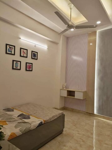 Living Room in 1 BHK Independent House at Freedom Fighters Enclave – for Rent