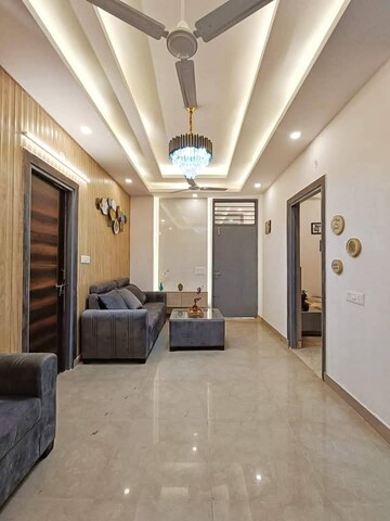 Living Room in 1 BHK Independent House at Freedom Fighters Enclave – for Rent