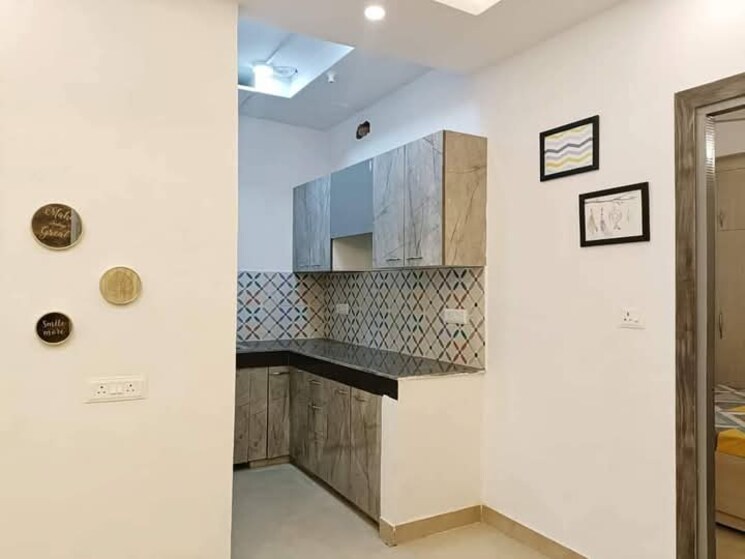 Kitchen, freedom fighters enclave 1 Bedroom 700 Sq.Ft. Independent House In Freedom Fighters Enclave Delhi 8779926