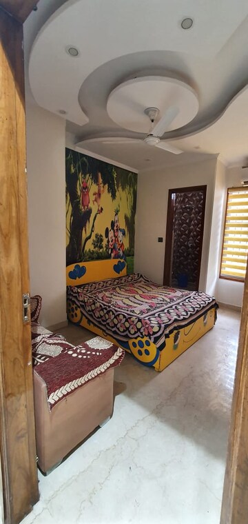 Bedroom in 2 BHK Builder Floor at Subhash Nagar – for Rent