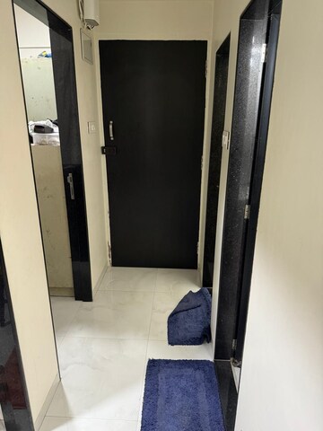 Building Lobby in 1 BHK Apartment at Blue Moon Apartment, Andheri East – for Rent