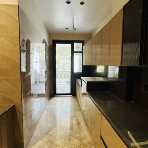 Kitchen in 4 BHK Builder Floor at SS Mayfield Gardens, Mayfield Garden – for Sale