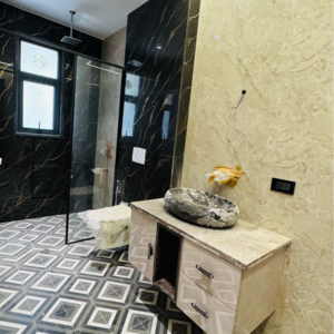 Bathroom in 4 BHK Builder Floor at SS Mayfield Gardens, Mayfield Garden – for Sale