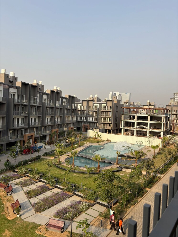 Exterior View, smart-world-orchard 3 Bedroom 1630 Sq.Ft. Apartment In Sector 61 Gurgaon 8779927