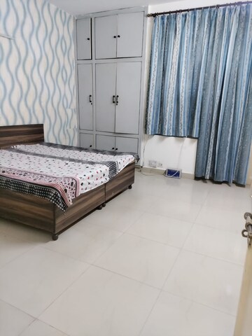 Bedroom in 2 BHK Builder Floor at Dlf Ankur Vihar – for Rent