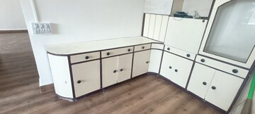 Kitchen in 2.5 BHK Apartment at Radha Residency Pune, J M Road – for Rent