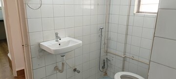 Bathroom in 2.5 BHK Apartment at Radha Residency Pune, J M Road – for Rent