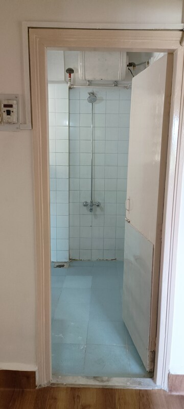 Bathroom in 2.5 BHK Apartment at Radha Residency Pune, J M Road – for Rent