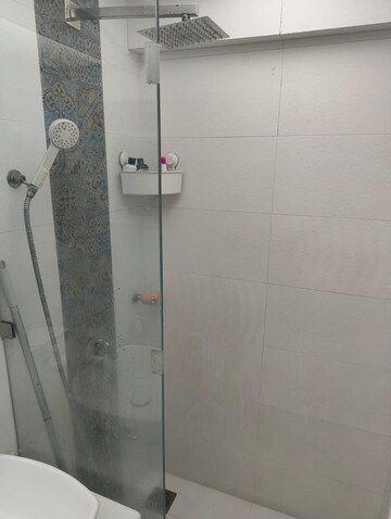 Bathroom in 2 BHK Apartment at RNA Heights, Andheri East – for Rent