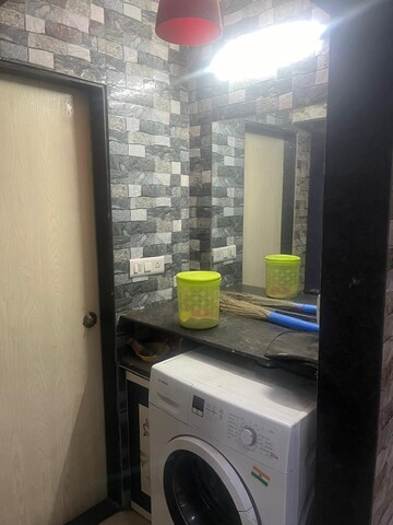 Bathroom in 2 BHK Apartment at Vijay Wimbledon Park, Vartak Nagar – for Rent