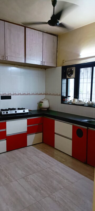 Kitchen in 2 BHK Apartment at Sarala Apartments Model Colony, Model Colony – for Rent