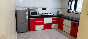 Kitchen in 2 BHK Apartment at Sarala Apartments Model Colony, Model Colony – for Rent