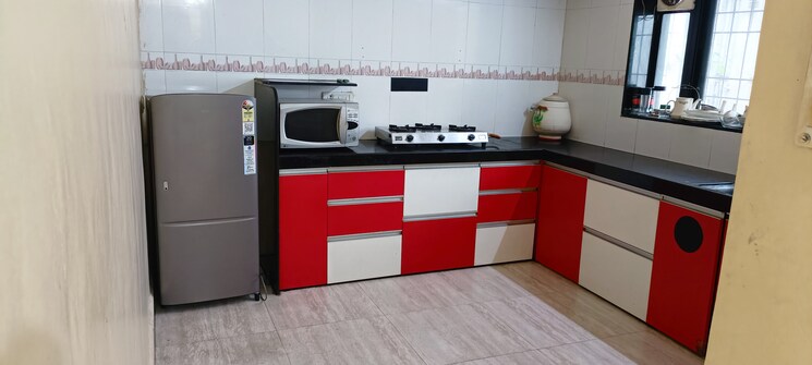 Kitchen, sarala-apartments-model-colony 2 Bedroom 1000 Sq.Ft. Apartment In Model Colony Pune 8779971