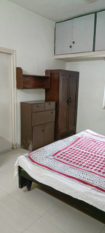 Bedroom in 2 BHK Apartment at Sarala Apartments Model Colony, Model Colony – for Rent