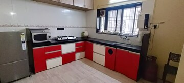 Kitchen in 2 BHK Apartment at Sarala Apartments Model Colony, Model Colony – for Rent
