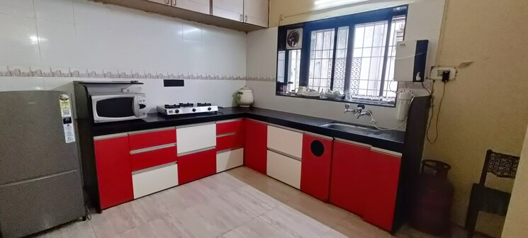 Kitchen, sarala-apartments-model-colony 2 Bedroom 1000 Sq.Ft. Apartment In Model Colony Pune 8779971