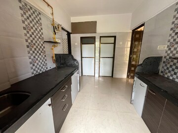 Kitchen in 1 BHK Apartment at Soma Heights, Vasai East – for Rent