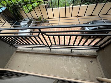 Balcony in 1 BHK Apartment at Soma Heights, Vasai East – for Rent