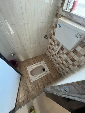 Bathroom in 1 BHK Apartment at Soma Heights, Vasai East – for Rent