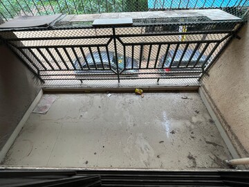 Balcony in 1 BHK Apartment at Soma Heights, Vasai East – for Rent