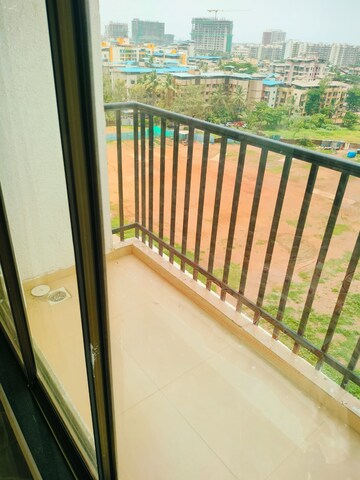 Balcony in 1 BHK Apartment at Patil Gulmohar Heritage, Nalasopara West – for Sale