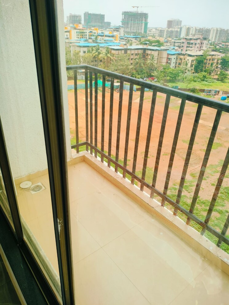 Balcony, patil-gulmohar-heritage 1 Bedroom 470 Sq.Ft. Apartment In Nalasopara West Palghar 8779977