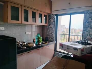 Kitchen in 1 BHK Apartment at Patil Gulmohar Heritage, Nalasopara West – for Sale