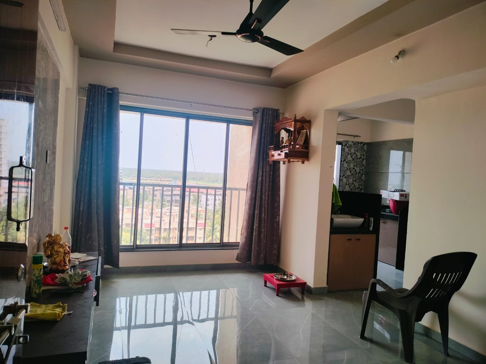 1 BHK Apartment For Sale in Patil Gulmohar Heritage