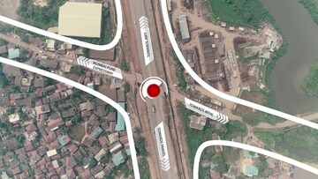  Plot – Exterior View View at Uran - for Sale