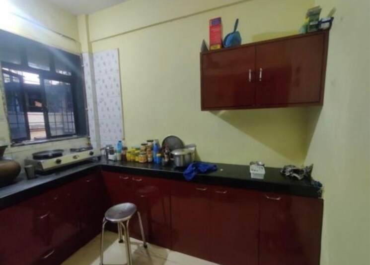 Kitchen, narmada-kunj-chs 2 Bedroom 775 Sq.Ft. Apartment In Kharghar Navi Mumbai 8762650