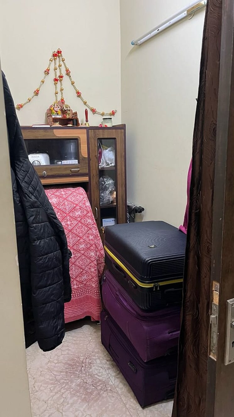 Bedroom, marathon-galaxy 2 Bedroom 900 Sq.Ft. Apartment In Mulund West Mumbai 8779995