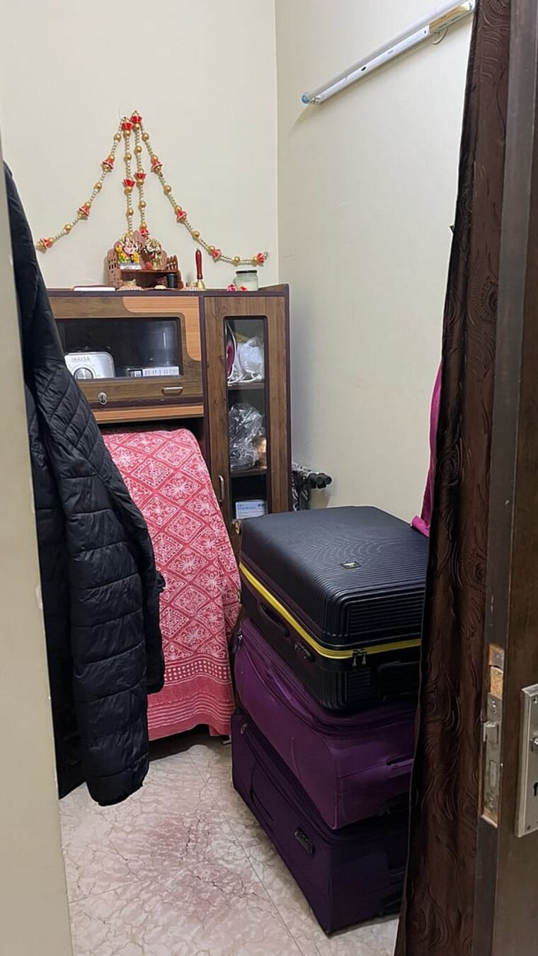 Bedroom, marathon-galaxy 2 Bedroom 900 Sq.Ft. Apartment In Mulund West Mumbai 8779995