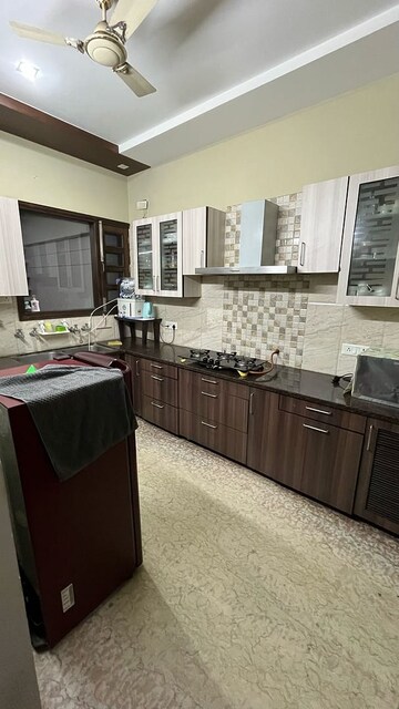 Kitchen in 2 BHK Apartment at Marathon Galaxy, Mulund West – for Sale