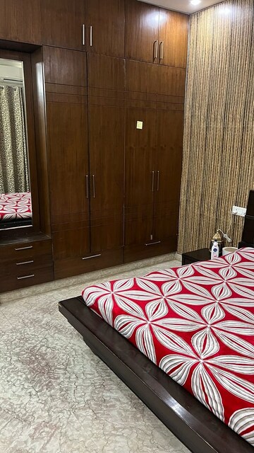 Bedroom in 2 BHK Apartment at Marathon Galaxy, Mulund West – for Sale