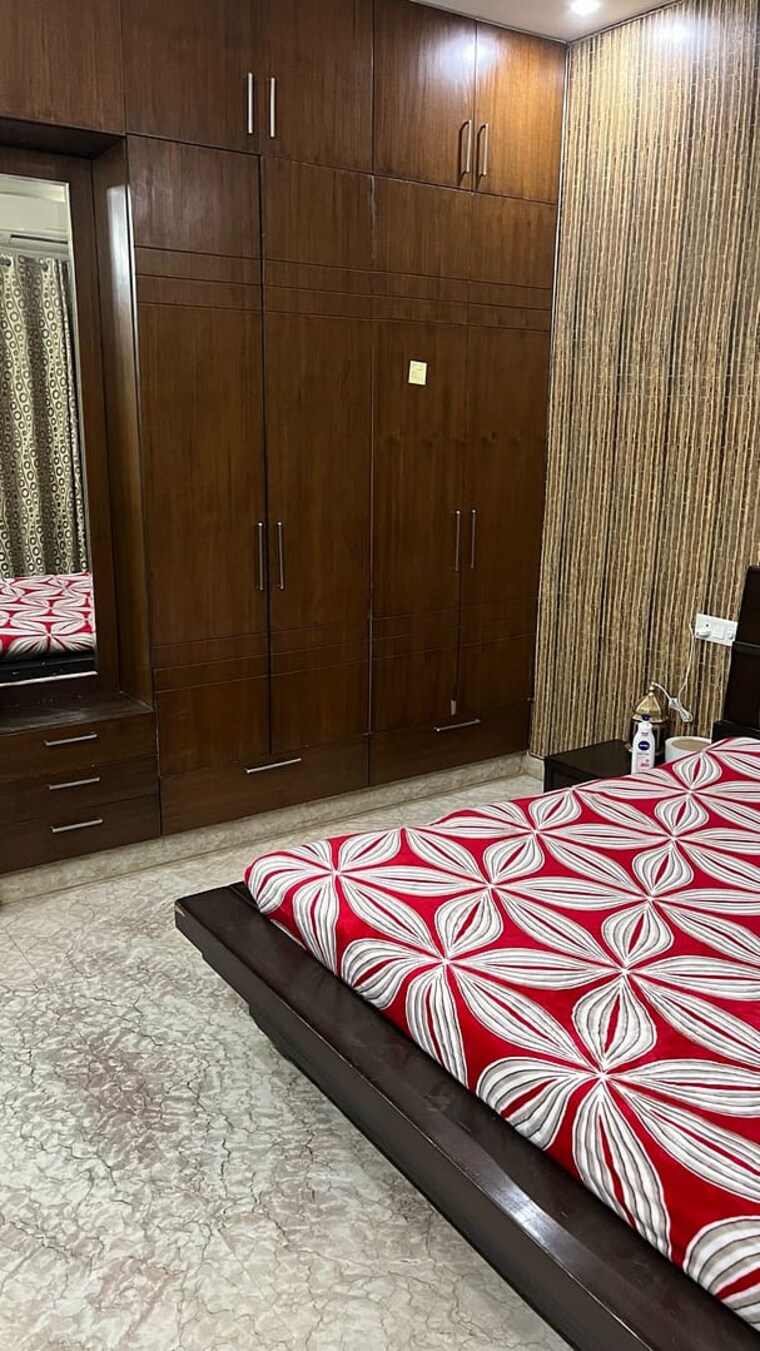Bedroom, marathon-galaxy 2 Bedroom 900 Sq.Ft. Apartment In Mulund West Mumbai 8779995