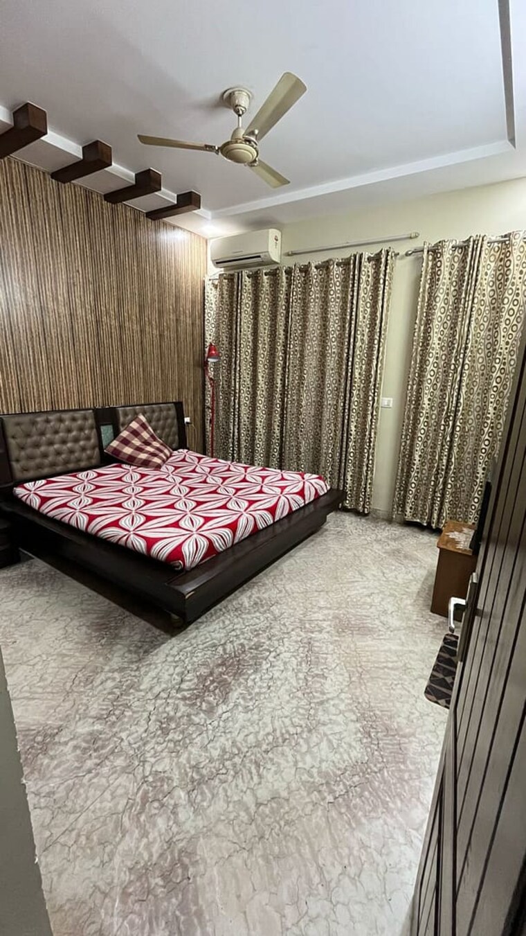 Bedroom, marathon-galaxy 2 Bedroom 900 Sq.Ft. Apartment In Mulund West Mumbai 8779995