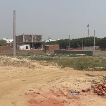  Plot – Exterior View View at Knowledge Park Ii Greater Noida - for Sale