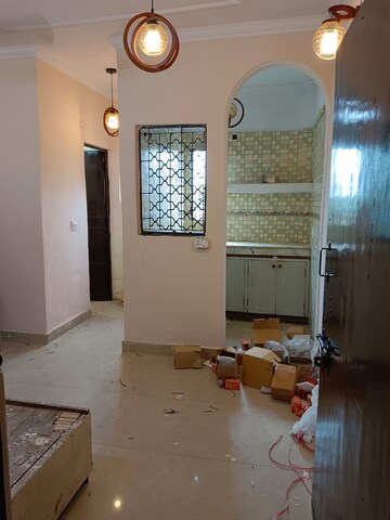 Bathroom in 1 BHK Builder Floor at Lajpat Nagar 4 – for Rent