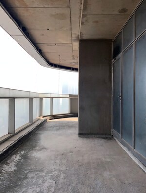 Building Lobby in 5 BHK Apartment at Omkar 1973, Worli – for Sale